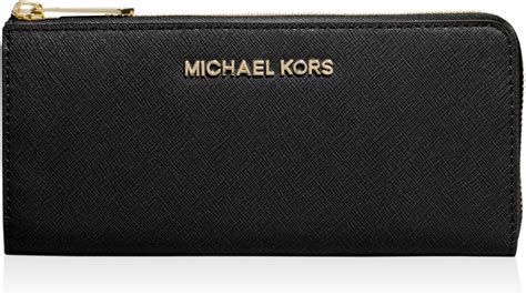 michael kors iphone saffiano leather zip wallet|large saffiano leather continental wallet.